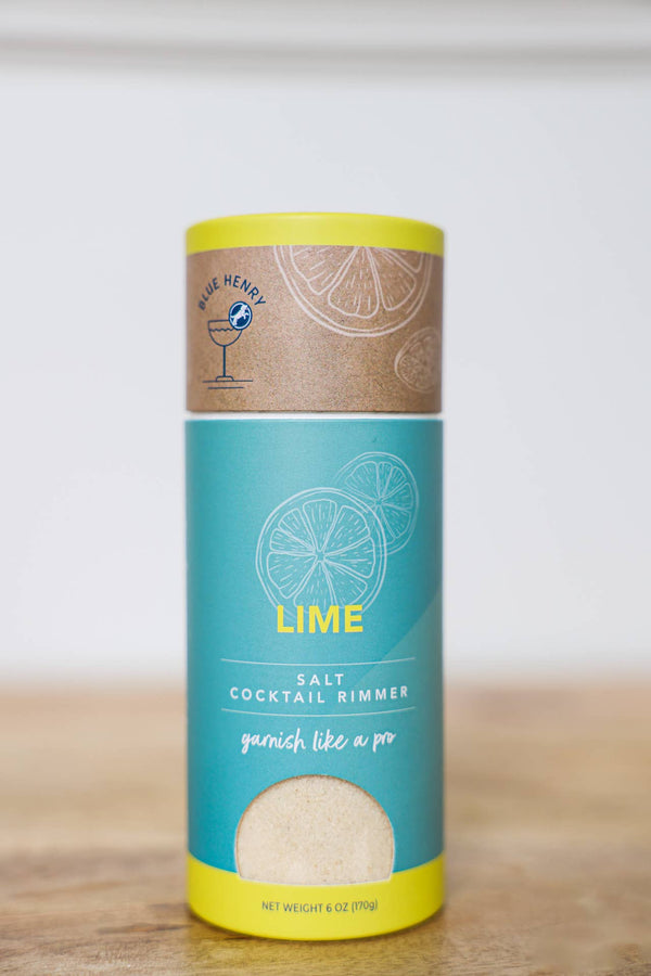 BlueHenry Lime Rimming Salt (6 oz)