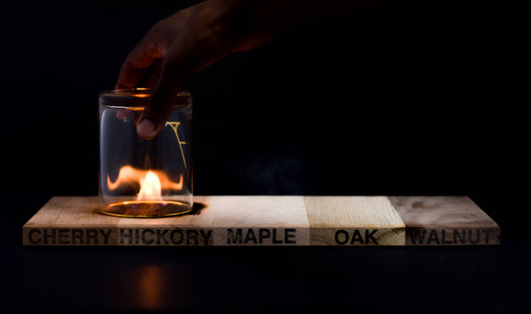 Spirits WIth Smoke - Home Bar Smoking Board