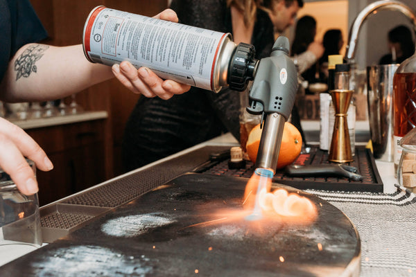 Spirits WIth Smoke - Half Circle Smoking Board