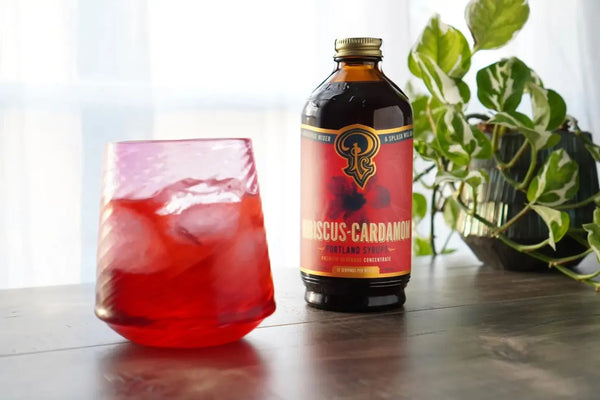 Portland Syrups - Hibiscus-Cardamom (12 oz)