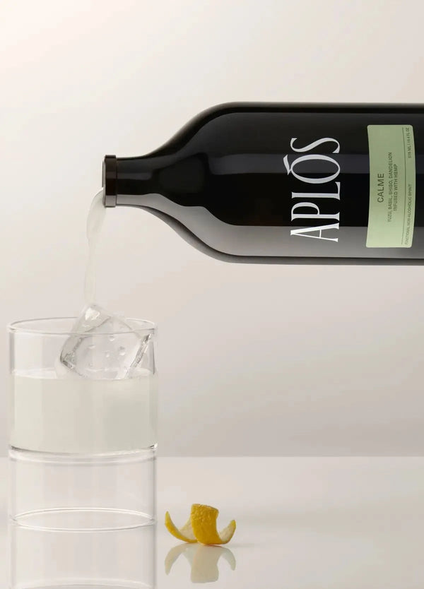 Aplós Calme — Hemp-Infused Non-Alcoholic Spirit (750 ml)