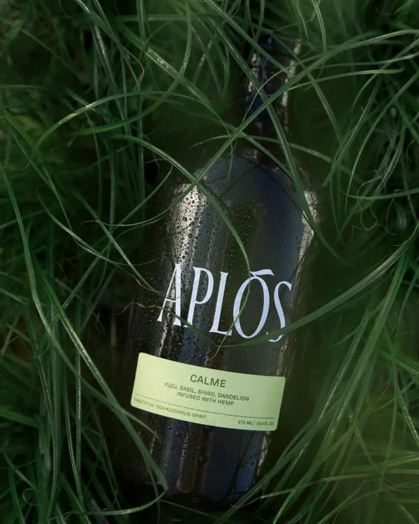 Aplós Calme — Hemp-Infused Non-Alcoholic Spirit (750 ml)