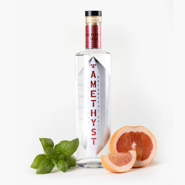 Amethyst NA Spirits - Grapefruit Basil