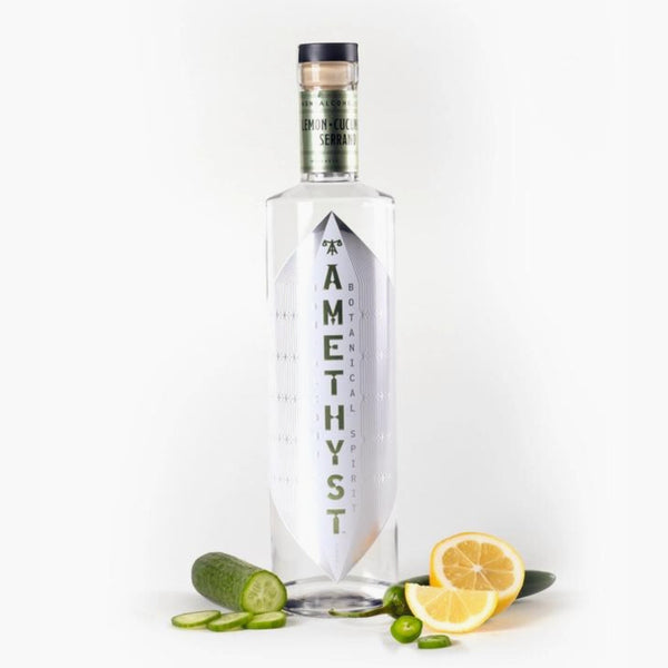 Amethyst NA Spirits - Lemon Cucumber Serrano