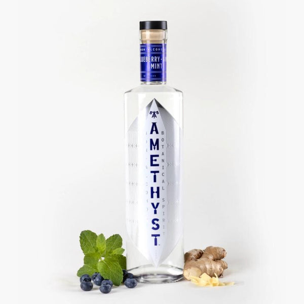 Amethyst NA Spirits - Blueberry Ginger Mint