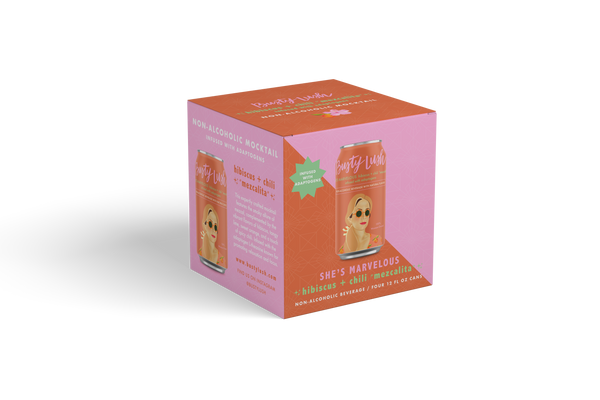 Busty Lush - She's Marvelous Hibiscus + Chili Mezcalita