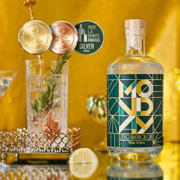 Monday - Zero Alcohol Gin (750 ml)
