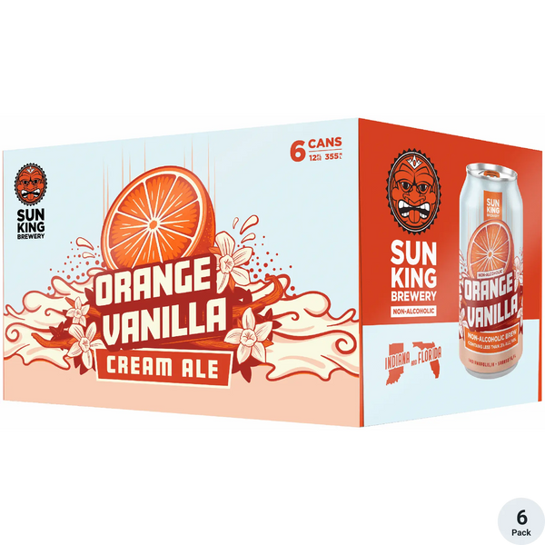 Sun King - Non-Alcoholic Orange Vanilla