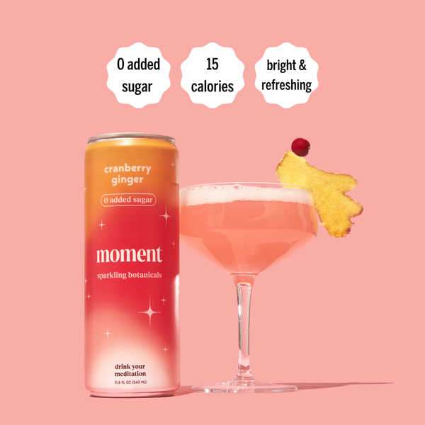 Moment - Cranberry Ginger