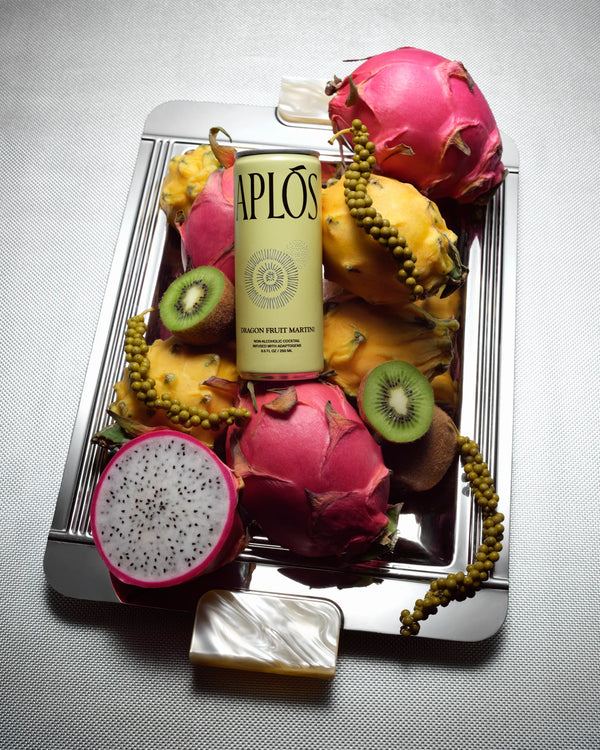 Aplós Dragon Fruit Martini — Non-Alcoholic Functional Cocktail (8.5 oz)