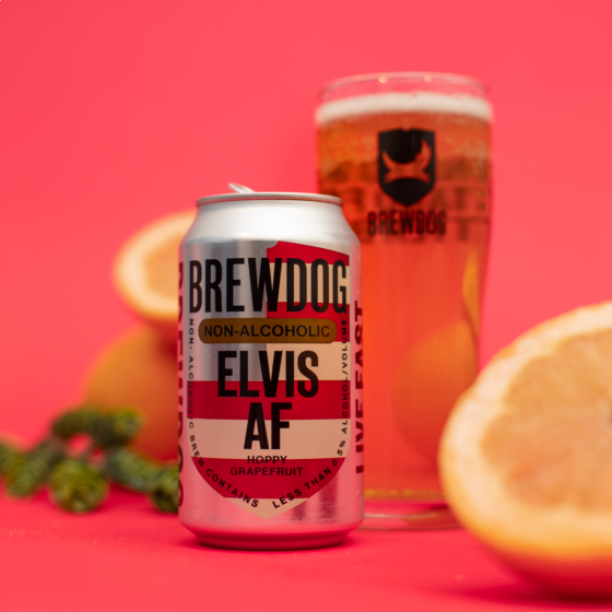 Brewdog Brewing- NA Elvis