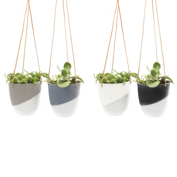 Chive - Bobbin 5" Hanging Planter