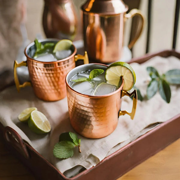 Do'Mo Zero Proof Elixir - Ginger Miso Mule