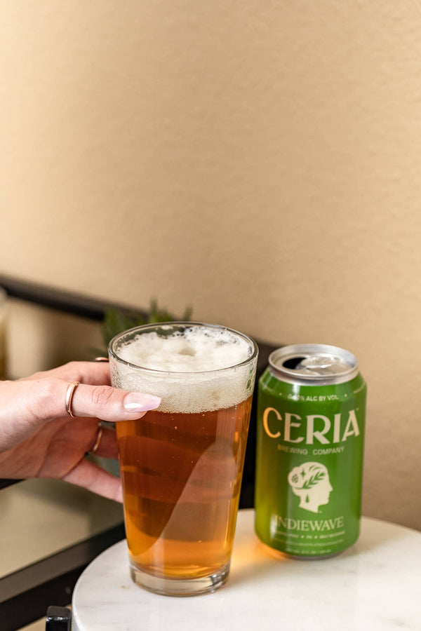 Ceria Brewing Company - Indiewave Alcohol-Free IPA