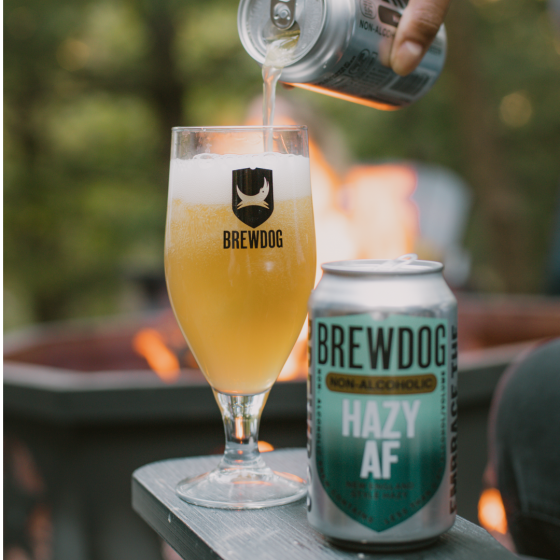 Brewdog Brewing- NA Hazy AF