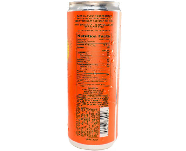 Botanical Brewing Company - Kava Peach on the Beach