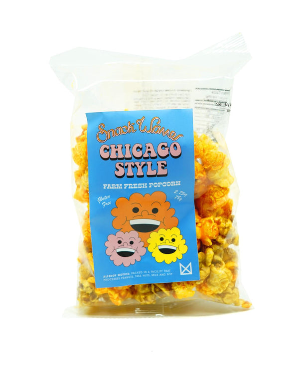 Snack Wave - Chicago Style Farm Fresh Popcorn