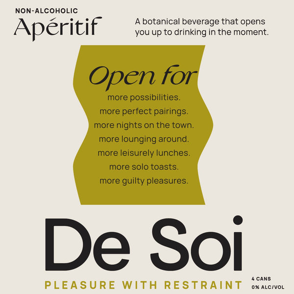 De Soi Golden Hour - (8 fl oz)