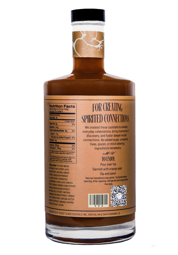 Tilden - Tandem 750mL - Non-Alcoholic Cocktail