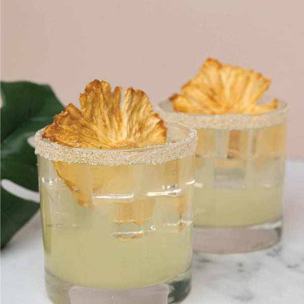 BlueHenry Pineapple Mango Rimming Sugar + Salt (6 oz)