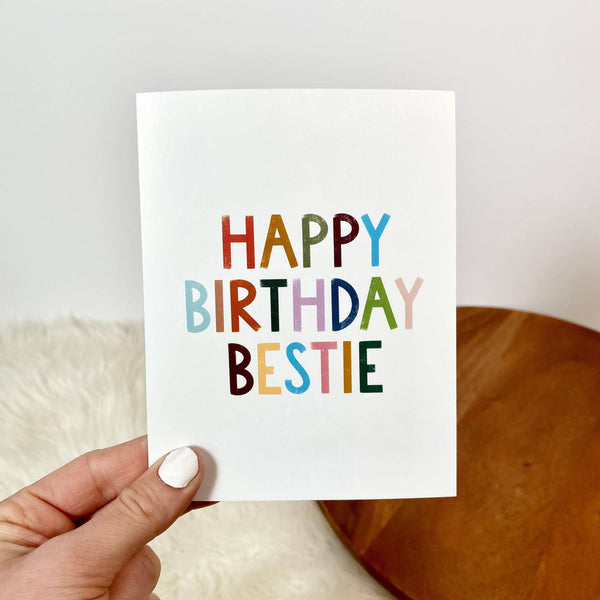 Big Moods - Bestie Birthday Card