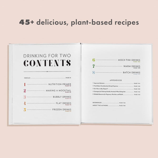 Drinking for Two: Nutritious Mocktails for the Mom to Be