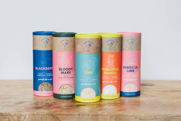 BlueHenry Pineapple Mango Rimming Sugar + Salt (6 oz)