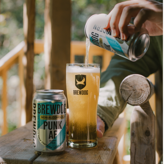 Brewdog Brewing- NA Punk AF