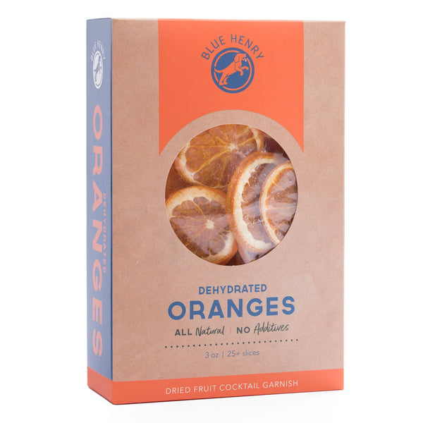 Blue Henry - Dehydrated Orange Wheels