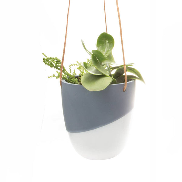 Chive - Bobbin 5" Hanging Planter