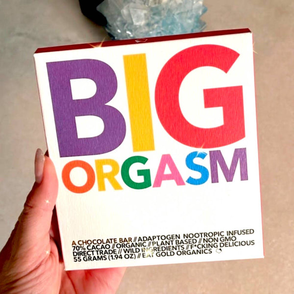 Eat Gold Organics - BIG ORGASM (55 g)