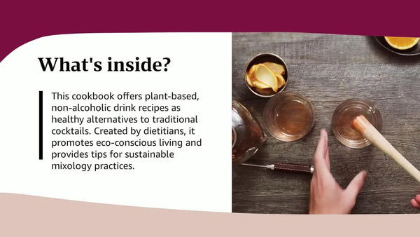 Mocktail Party: 75 Plant-Based, Non-Alcoholic Mocktail Recipes for Every Occasion