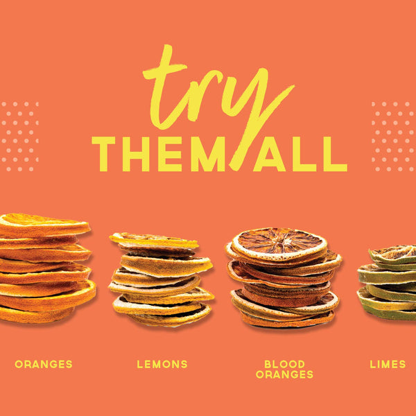 BlueHenry - Dehydrated Orange Wheels