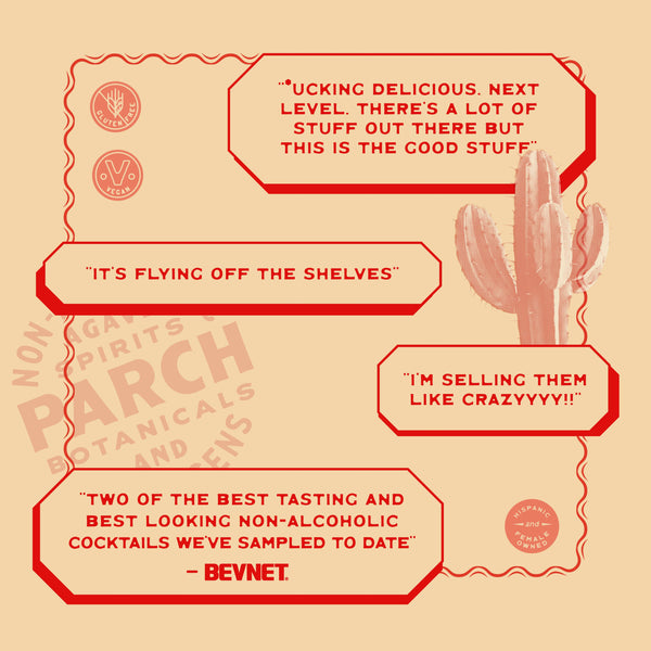 Parch Spirits Co. - PARCH Spiced Piñarita Non-Alc Agave Cocktail