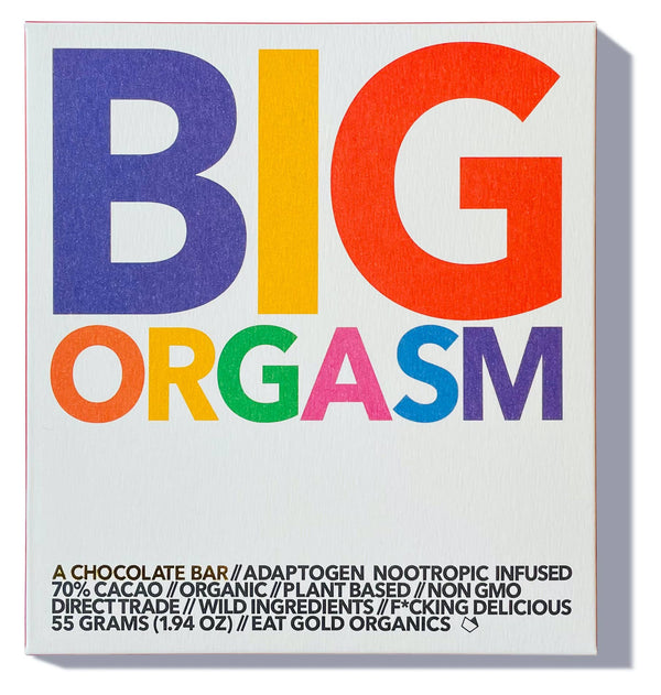 Eat Gold Organics - BIG ORGASM (55 g)