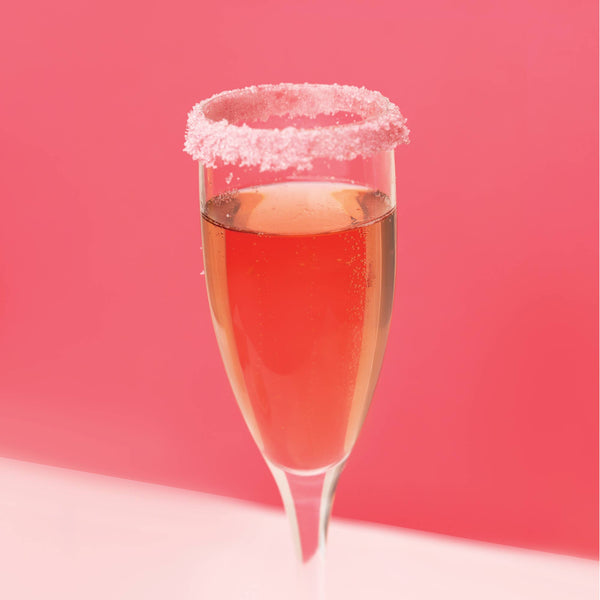 BlueHenry Hibiscus Lime Rimming Sugar (6 oz)