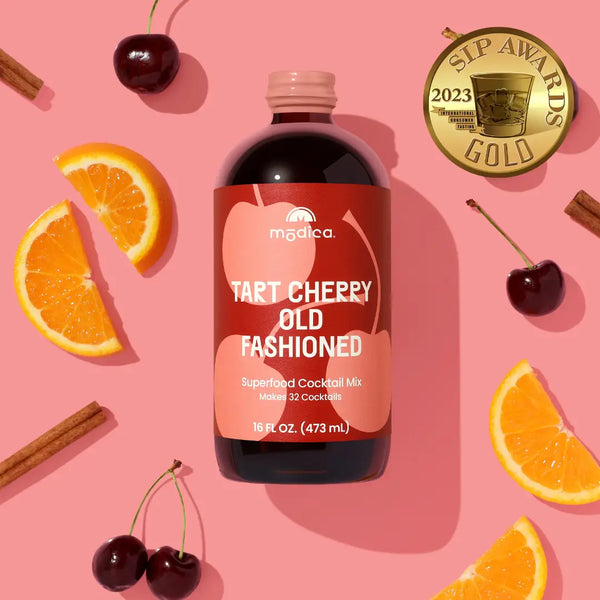 Modica: Spiced Cherry Old Fashioned (16 oz)
