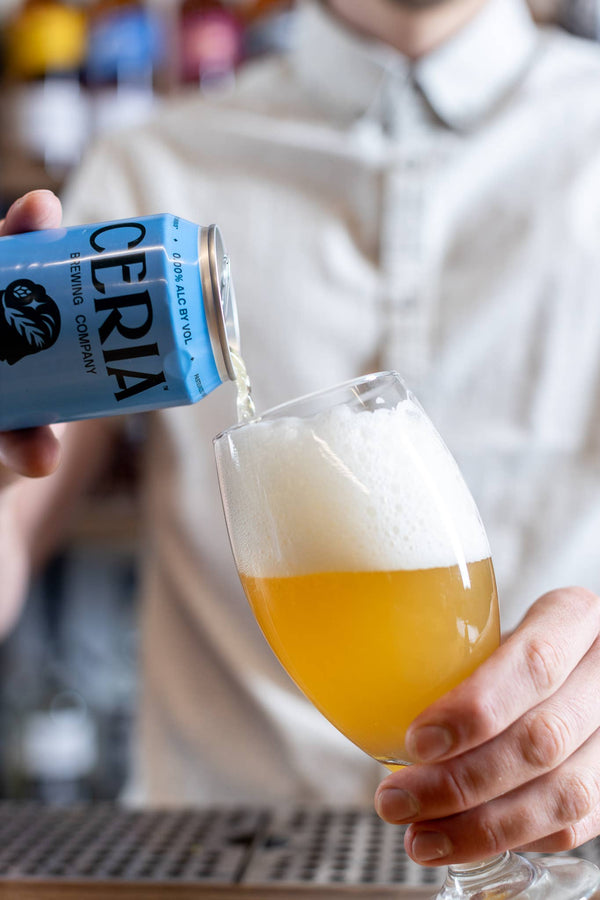 Ceria Brewing Company - Grainwave Alcohol-Free Belgian-Style White Ale