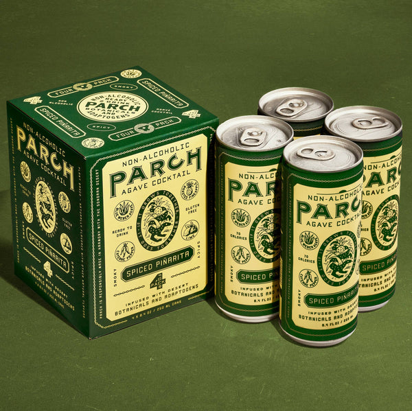 Parch Spirits Co. - PARCH Spiced Piñarita Non-Alc Agave Cocktail