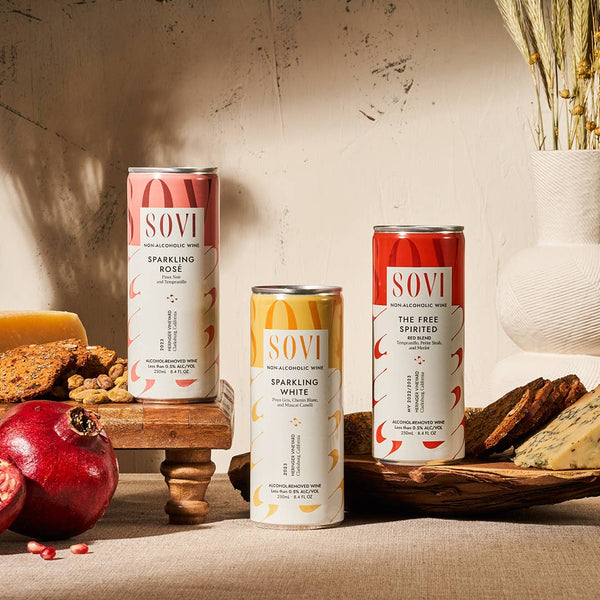 Sovi - Non-Alcoholic Wine