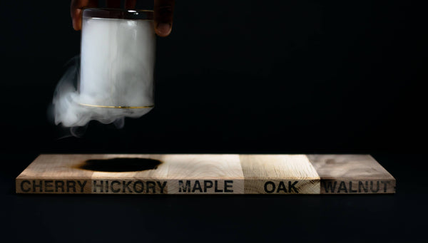 Spirits WIth Smoke - Home Bar Smoking Board