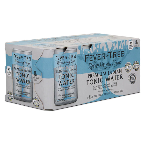 Fever-Tree - Light Tonic Cans