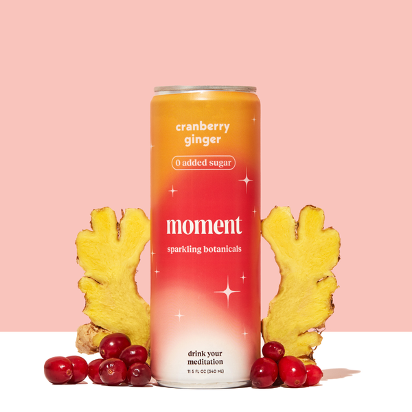 Moment - Cranberry Ginger