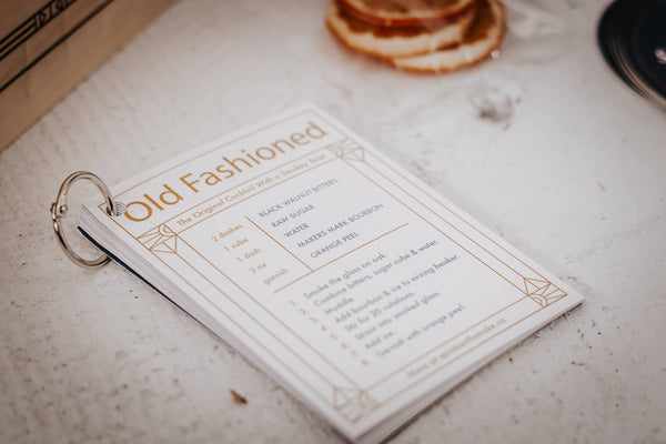 Spirits WIth Smoke - Home Bar Smoking Board