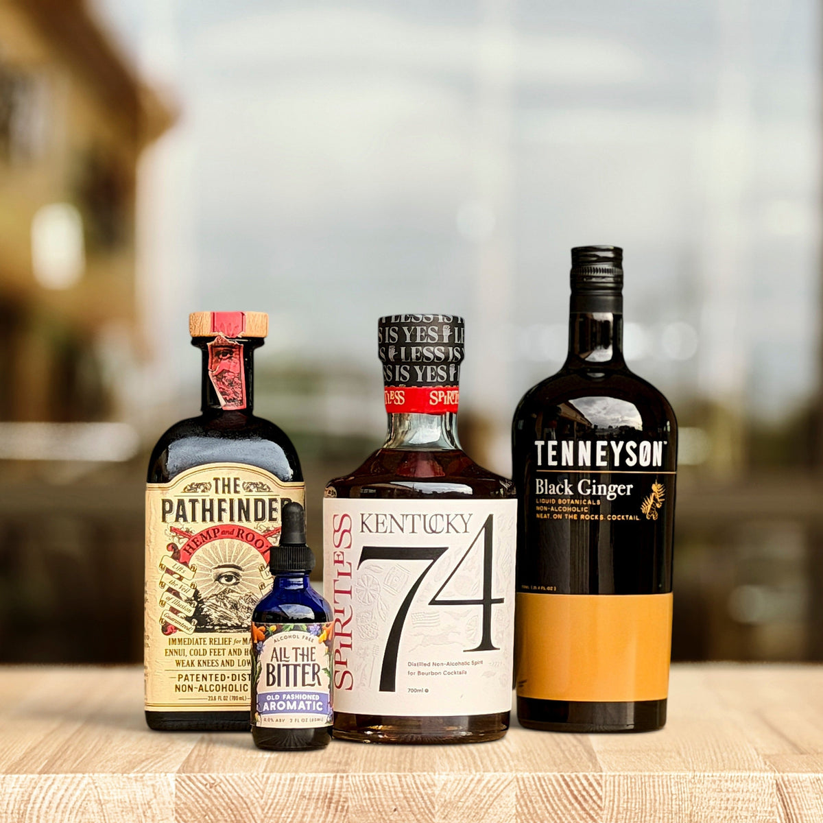 AF drinks missing something?