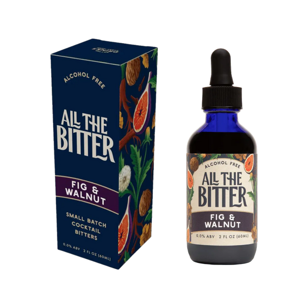 All The Bitter - Fig & Walnut Bitters (2 oz)