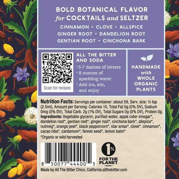 All The Bitter - Old Fashioned Aromatic Bitters