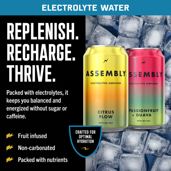 Go Brewing - Assembly Electrolyte Water Citrus Flow