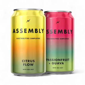 Go Brewing - Assembly Electrolyte Water Citrus Flow