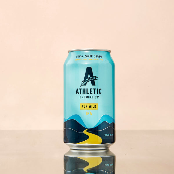 Athletic Brewing - Run Wild IPA: Full-Flavored Craftsmanship (6 pack)